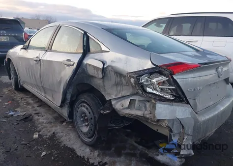 2020 Honda Civic Sport z USA, uszkodzony, nr VIN 2HGFC2F81LH551064